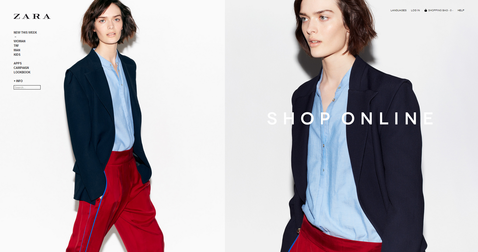 The day is herrrrrrrre! Zara launches their Canadian e-commerce site ...